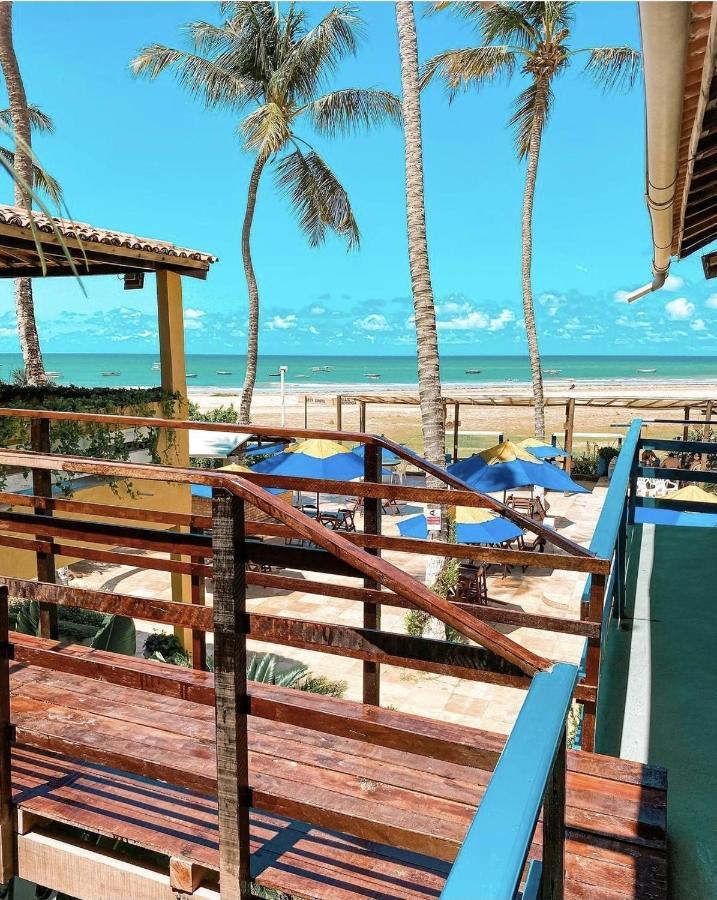 Pousada E Restaurante Sombra Dos Coqueiros Trairi Eksteriør bilde