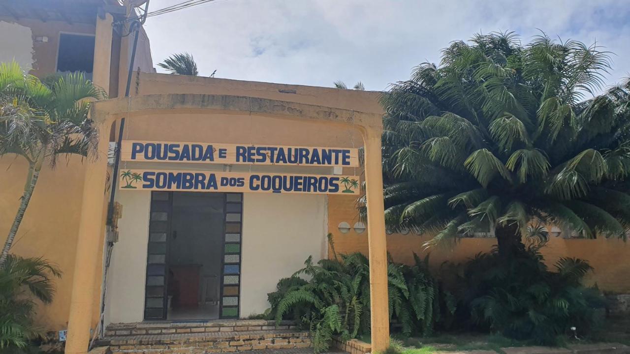 Pousada E Restaurante Sombra Dos Coqueiros Trairi Eksteriør bilde