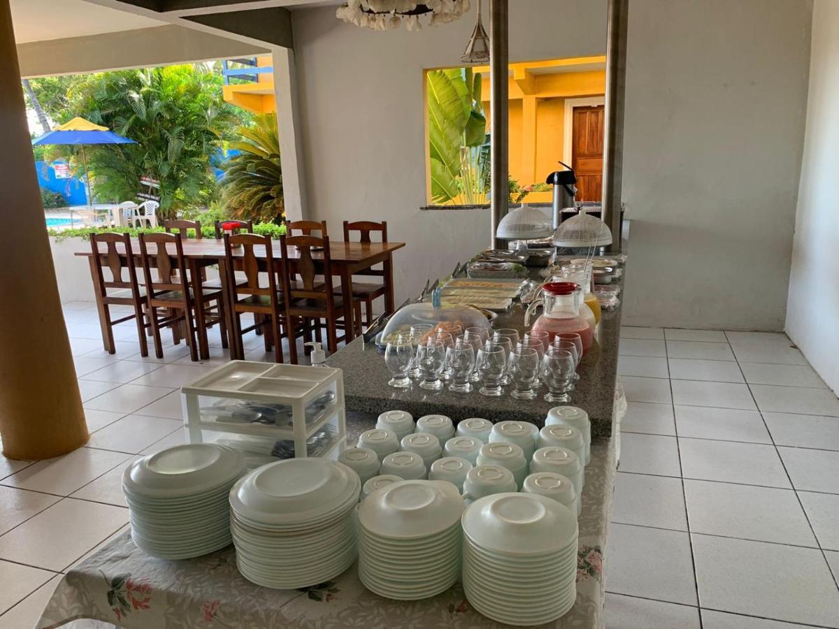 Pousada E Restaurante Sombra Dos Coqueiros Trairi Eksteriør bilde
