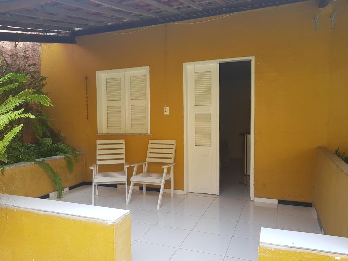 Pousada E Restaurante Sombra Dos Coqueiros Trairi Eksteriør bilde