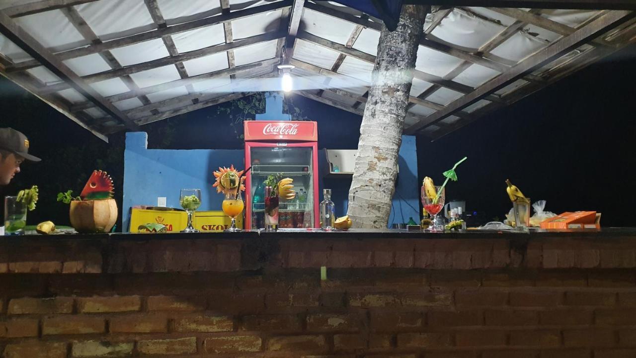 Pousada E Restaurante Sombra Dos Coqueiros Trairi Eksteriør bilde