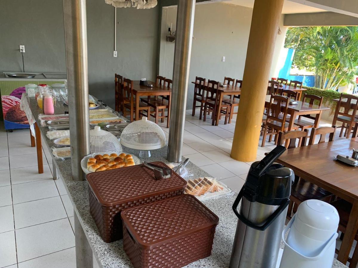 Pousada E Restaurante Sombra Dos Coqueiros Trairi Eksteriør bilde
