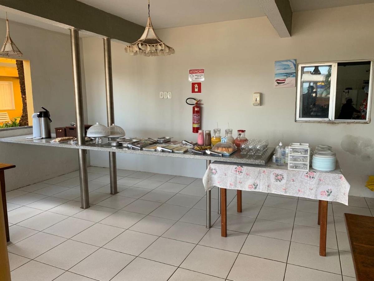 Pousada E Restaurante Sombra Dos Coqueiros Trairi Eksteriør bilde