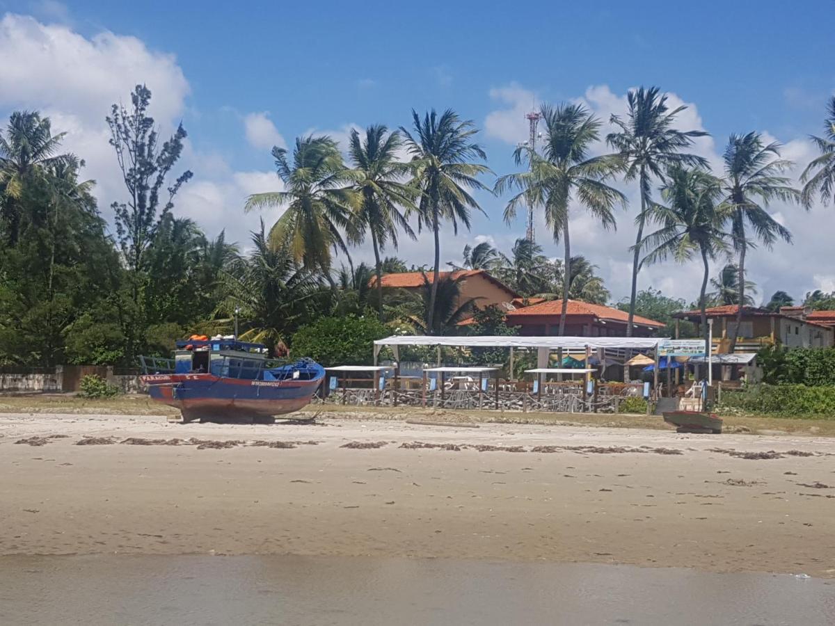 Pousada E Restaurante Sombra Dos Coqueiros Trairi Eksteriør bilde