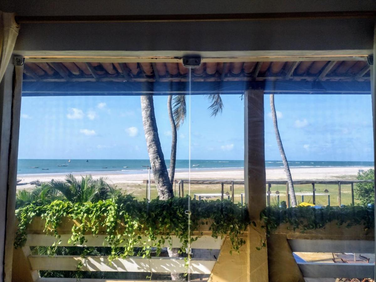 Pousada E Restaurante Sombra Dos Coqueiros Trairi Eksteriør bilde