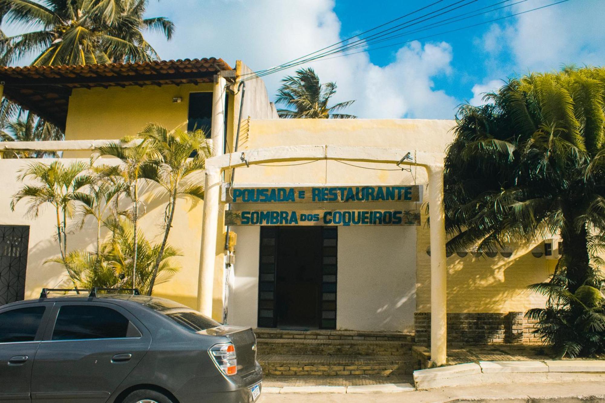 Pousada E Restaurante Sombra Dos Coqueiros Trairi Eksteriør bilde