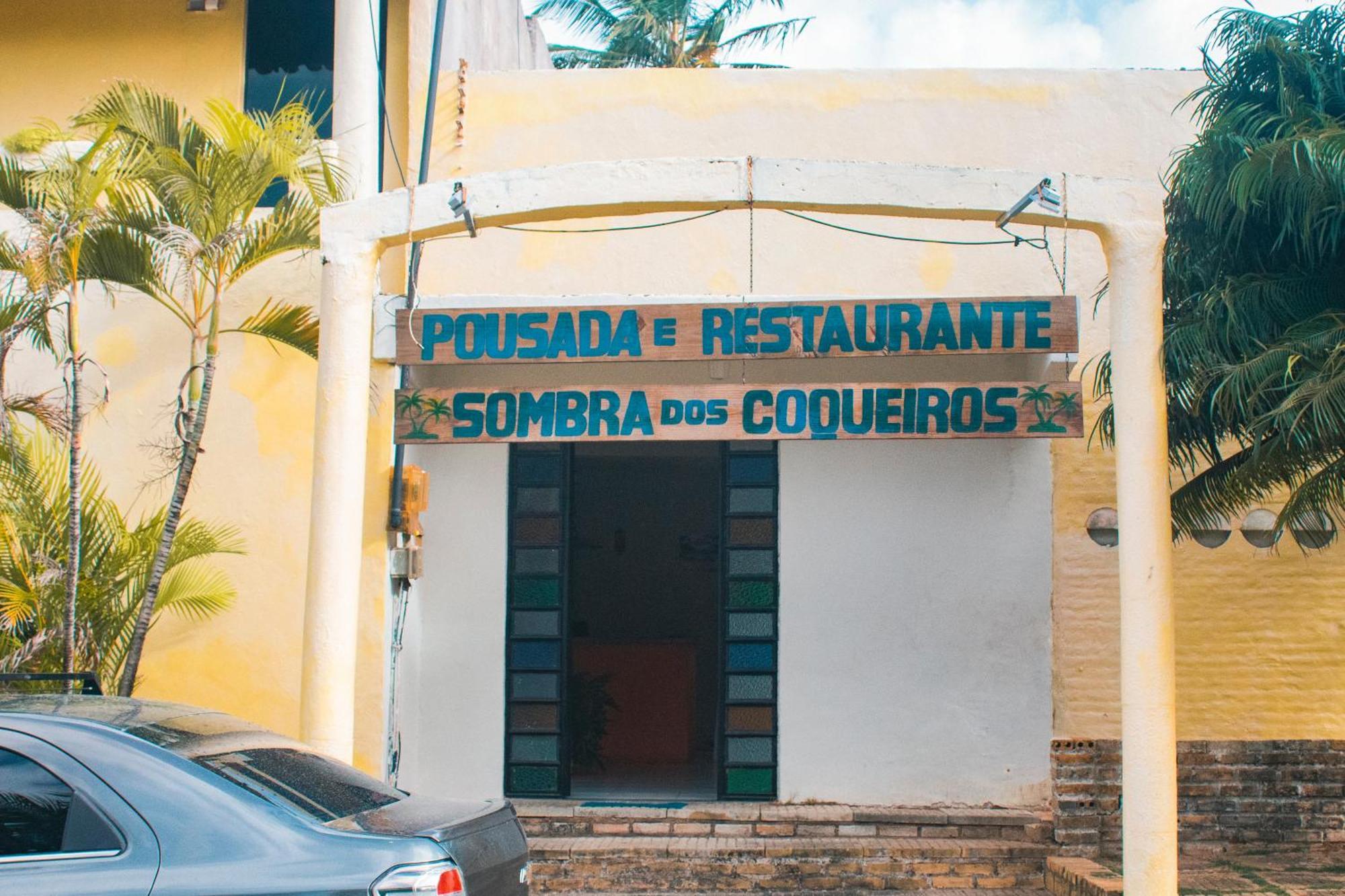 Pousada E Restaurante Sombra Dos Coqueiros Trairi Eksteriør bilde