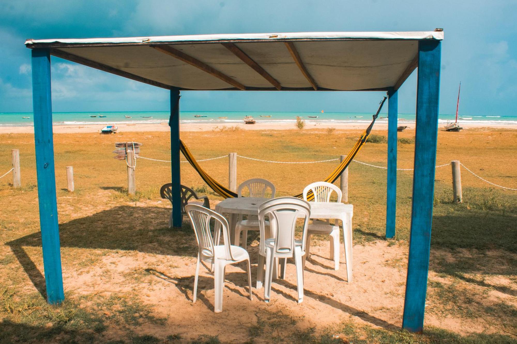 Pousada E Restaurante Sombra Dos Coqueiros Trairi Eksteriør bilde