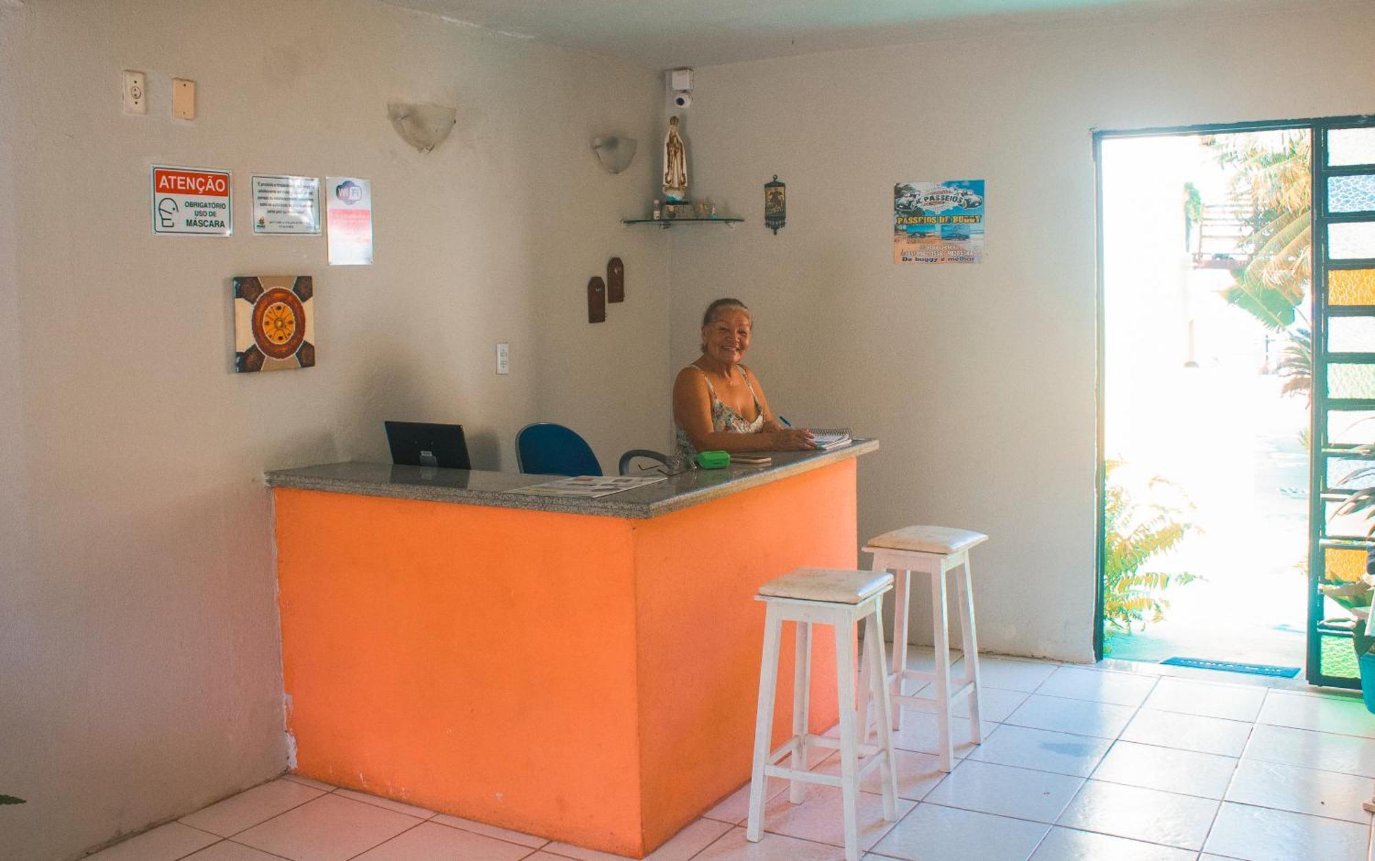 Pousada E Restaurante Sombra Dos Coqueiros Trairi Eksteriør bilde