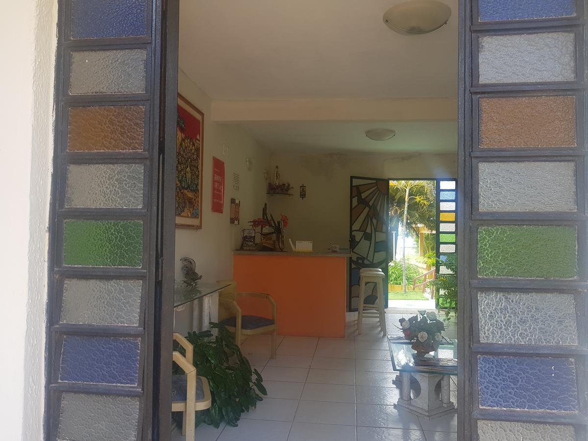 Pousada E Restaurante Sombra Dos Coqueiros Trairi Eksteriør bilde
