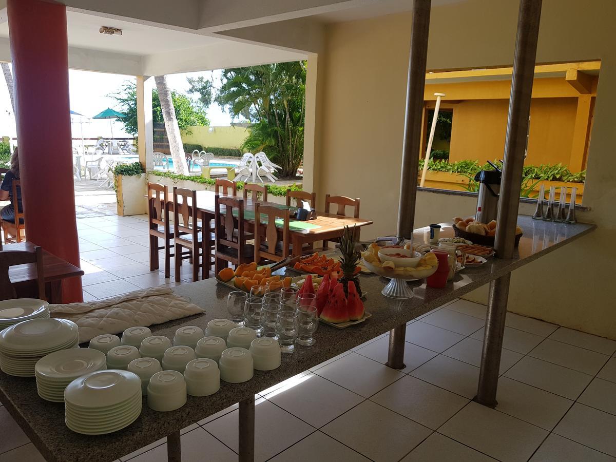 Pousada E Restaurante Sombra Dos Coqueiros Trairi Eksteriør bilde