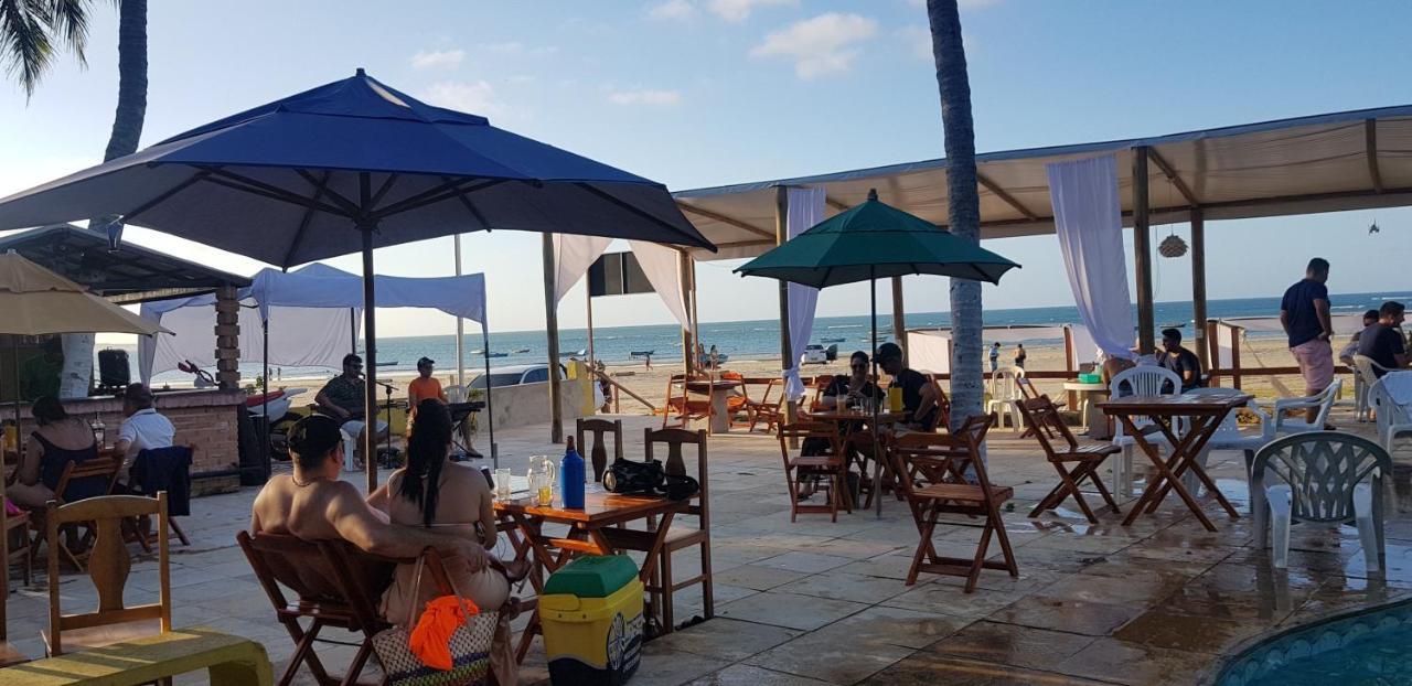 Pousada E Restaurante Sombra Dos Coqueiros Trairi Eksteriør bilde