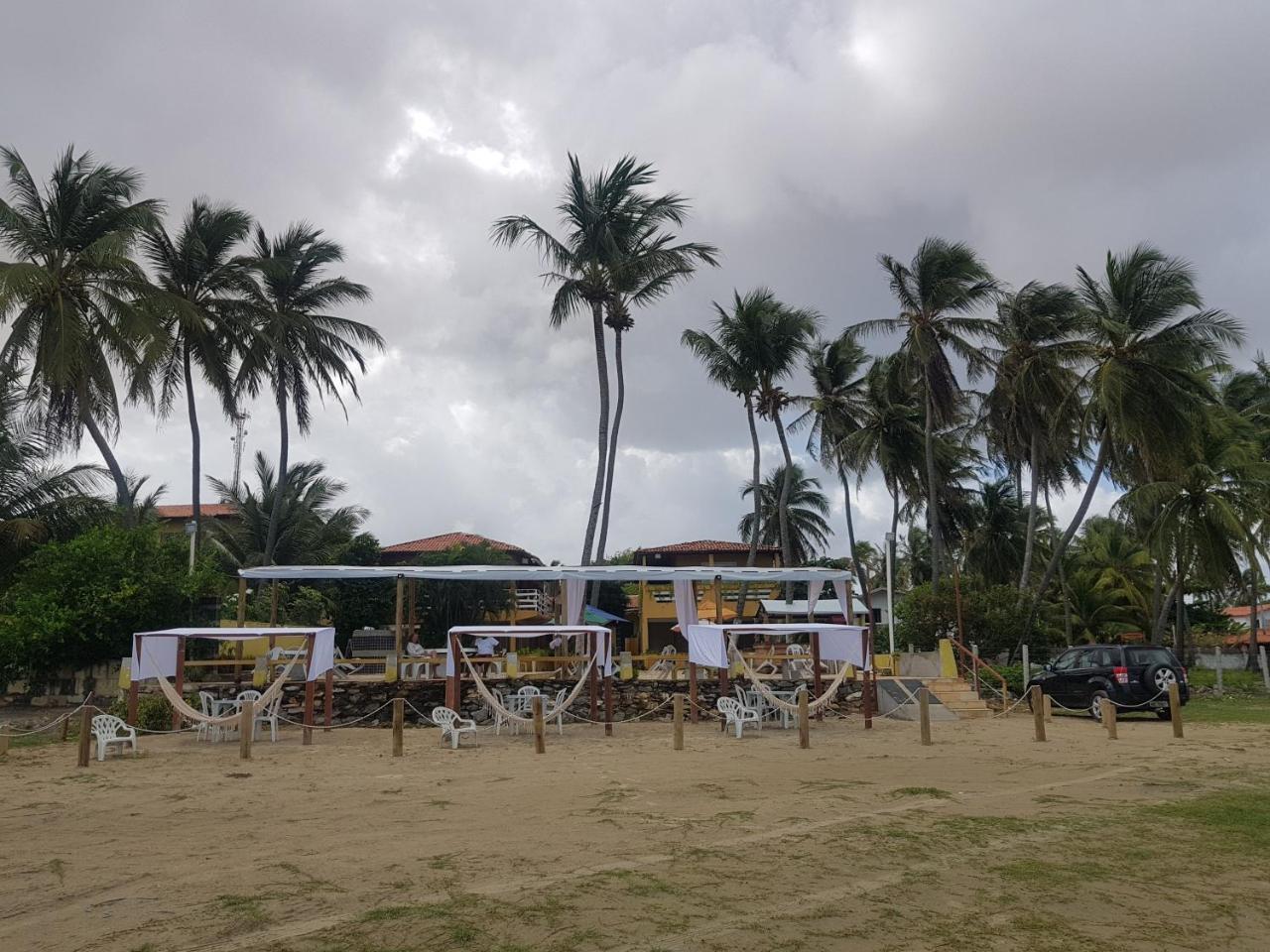 Pousada E Restaurante Sombra Dos Coqueiros Trairi Eksteriør bilde